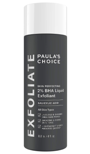 Paulas Choice 2% BHA Liquid Salicylic Acid Exfoliant for Blackheads - 4 oz Bottle