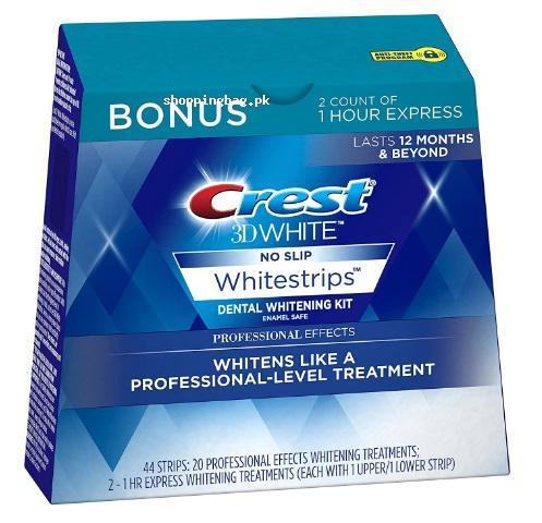 Crest 3D White Professional Effects Whitestrips, Teeth Whitening Kit