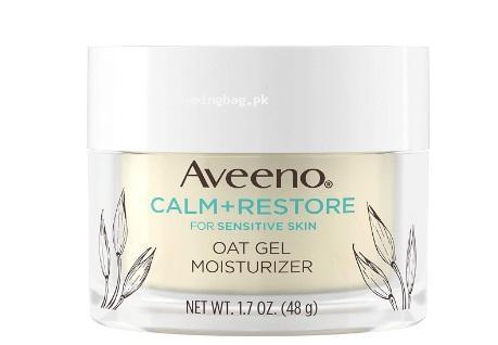 Aveeno Calm + Restore Oat Gel Face Moisturizer for Sensitive Skin