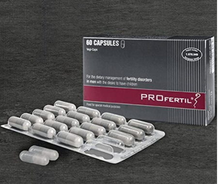PROfertil Male Fertility Supplement - 60 Capsules