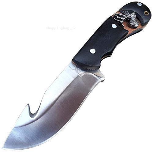 Bone Edge Hunting Skinner Fixed Blade Knife