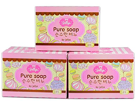 Pure Soap by Jellys for Whitening and to Pure Soap Whitening Soap