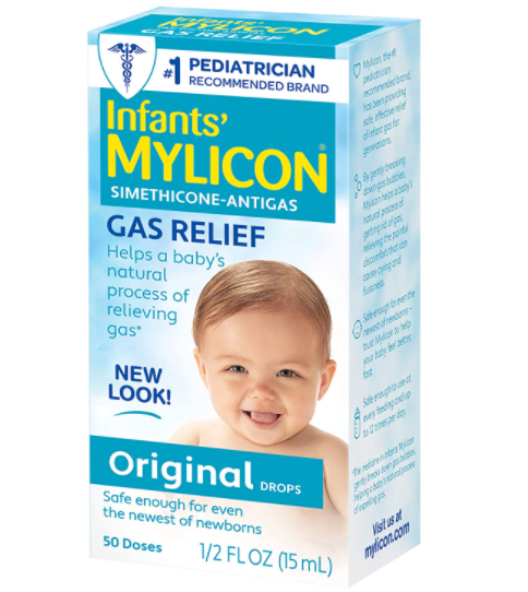 Mylicon Gas Relief Drops Infants and Babies 0.5 Fluid Ounce