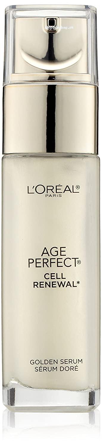 L’Oreal Age Perfect Golden Face Serum to Refine Dull Skin 1 fl. oz.