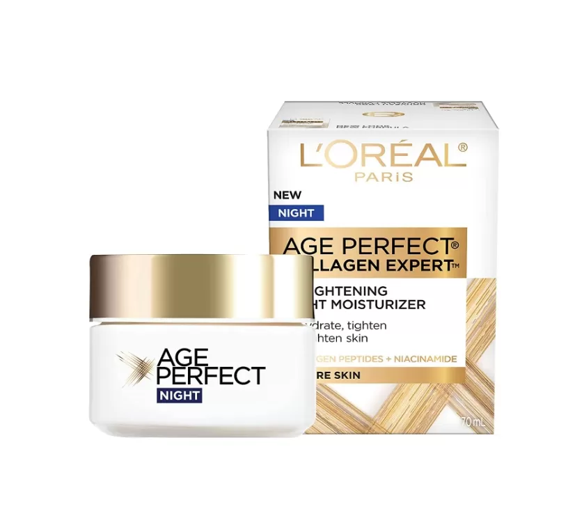 L'Oreal Paris Age Perfect Night Cream Anti-Aging Face Moisturizer