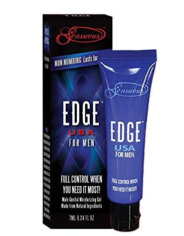 Sensuous Edge delay gel spray for men - 0.24 fl
