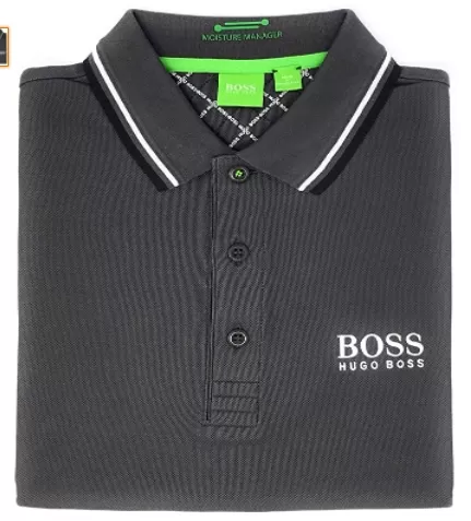 Hugo Boss Men's Polo Shirt - Medium