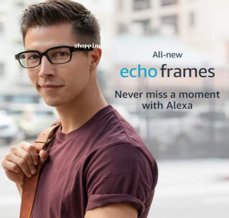 Echo Frames Smart glasses with open ear audio and Alexa - 2nd Generation