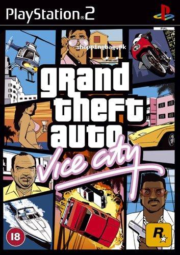Grand Theft Auto Game - Vice City (PS2)
