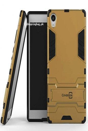 CoverON Sony Xperia Z5 Premium Case (Gold & Black