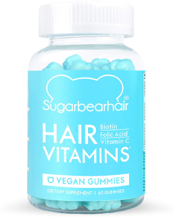 SugarBearHair Hair Vitamins Vegan Gummies 60 Gummies