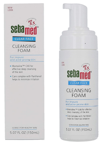 Sebamed Clear Face Cleansing Foam For Acne Prone Skin - 5 Fluid Ounce