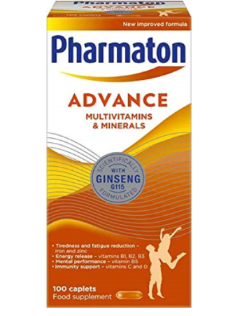 Pharmaton Advance Multivitamin and Mineral Capsules