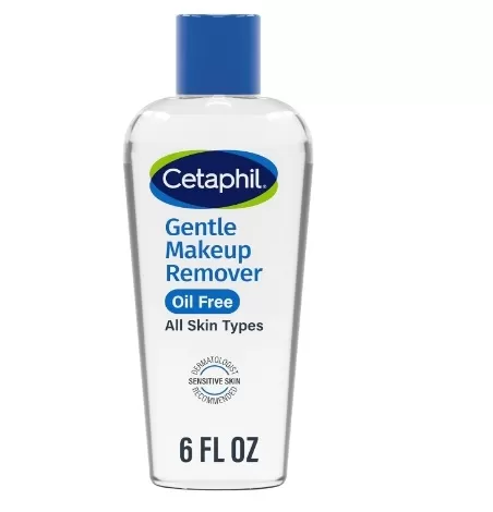 Cetaphil Gentle Waterproof Makeup Remover for Sensitive Skin - 6oz
