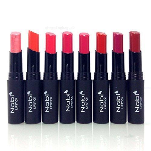 Nabi Professional Cosmetics Lipstick set