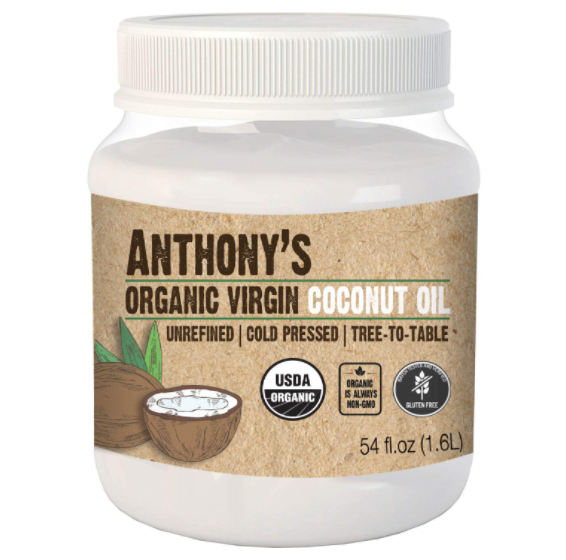 Anthony's Organic Virgin Coconut Oil 54 oz