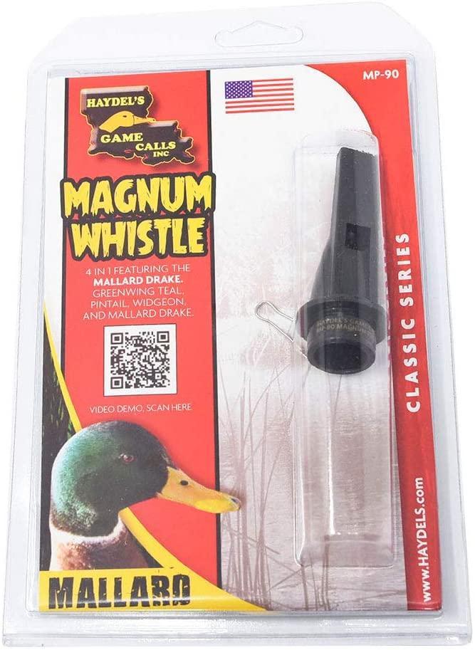 Haydel's Magnum Mallard Whistle Drake Duck Call