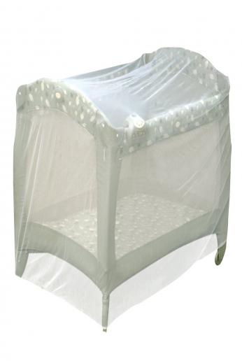 Jeep Baby Playpen Netting, Universal Size, White, Pack N Play Mosquito Net Tent, Play Yard Kid Insect Mesh Cover