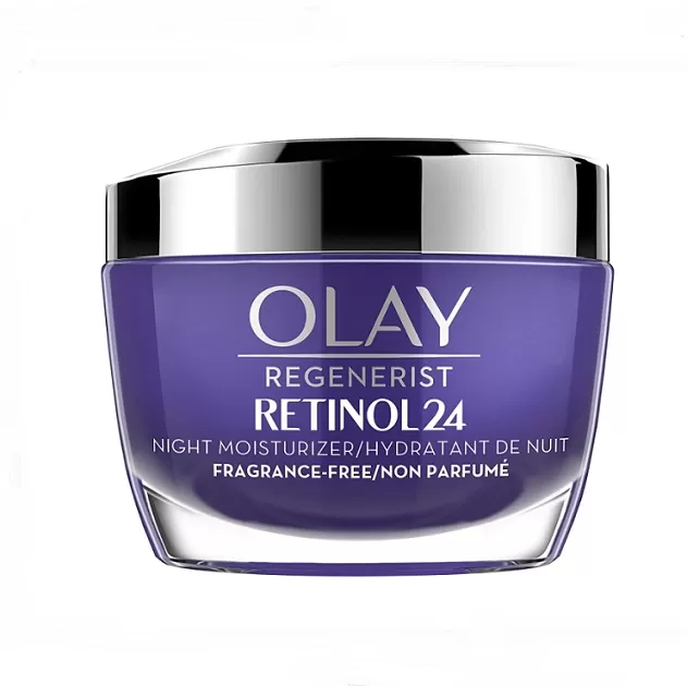 Olay Regenerist Retinol 24 Fragrance Free Night Moisturizer