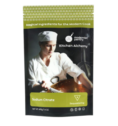 Pure Sodium Citrate By Kitchen Alchemy - 400g