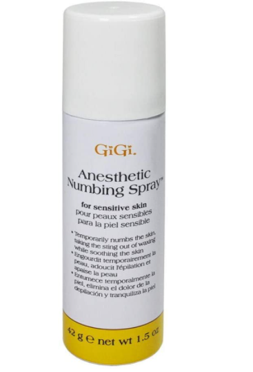 GiGi Anesthetic Numbing Spray for Sensitive Skin - 1.5 oz