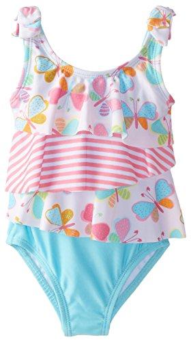 Butterfly Swimsuit For Baby-Girls