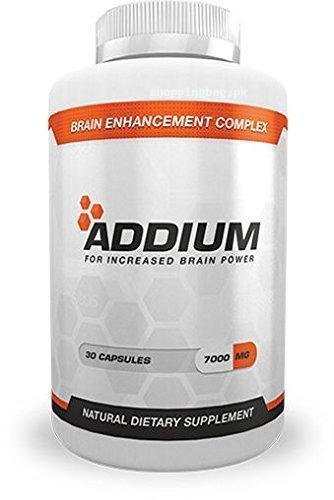 ADDIUM Limitless Brain Enhancement Pill