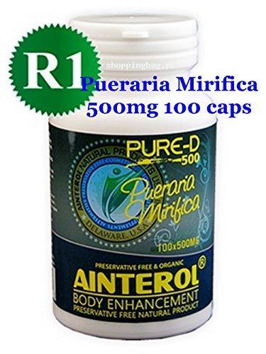 Ainterol Pueraria Mirifica 500mg for women's health