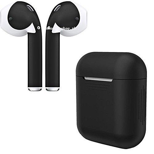 Apple AirPods Bluetooth Headset with Charging Protective Case