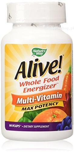 Nature's Way Alive! Multi-Vitamin Food Energizer