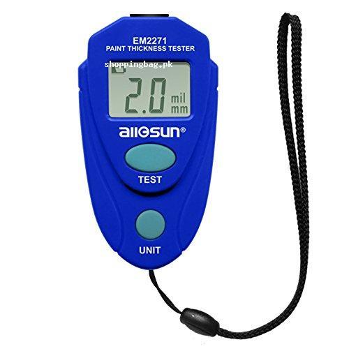 Digital Paint/Coat Thickness Testing Gauge Model EM2271 by All-Sun