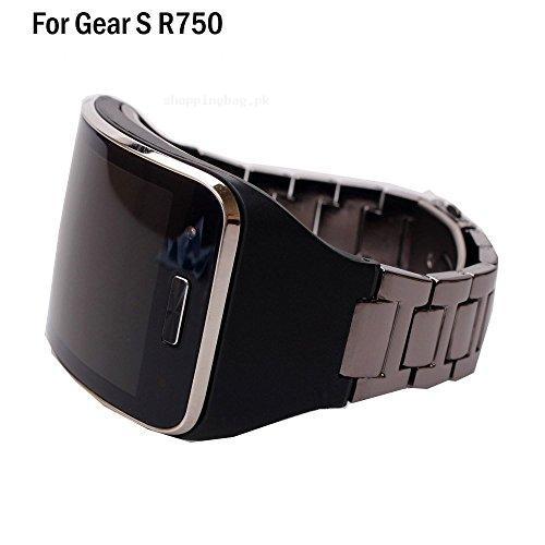 HWHMH 1PC Stainless Steel Wristband For Gear S SM-R750 Samsung Smart Watch