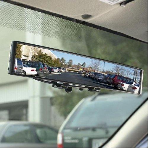 Allview Rearview Mirror - Eliminate Blind Spots with a Seamless View