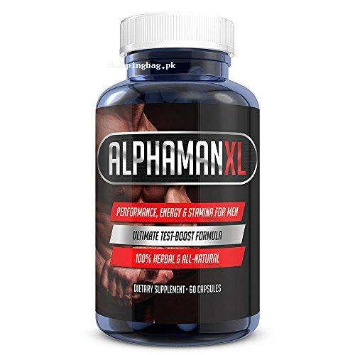 AlphaMAN XL Male Sexual Enlargement & Enhancement Pills