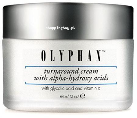 OLYPHAN Turnaround Face Moisturizer and Anti-Aging Cream with Alpha Hydroxy Acid (60ml)