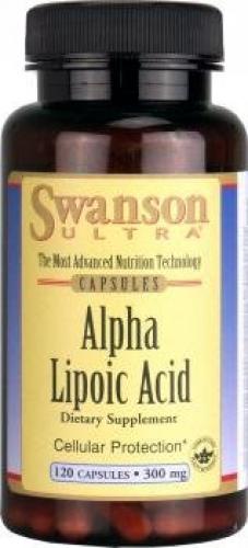 Alpha Lipoic Acid 120 Capsules of 300 mg