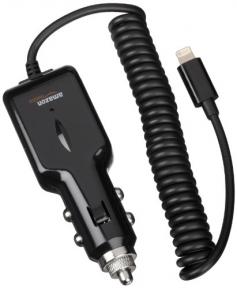 Apple certified Car Charger for iPhone, iPad and iPod