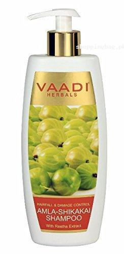 Vaadi Amla with Shikakai and Reetha Herbal Shampoo for Hair Fall & Damage Control