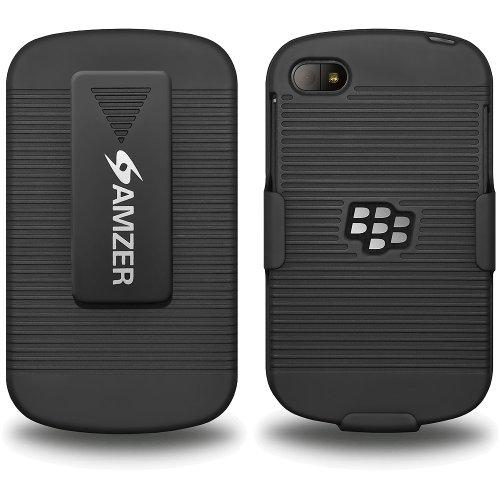 Amzer Combo Case Cover for BlackBerry Q10