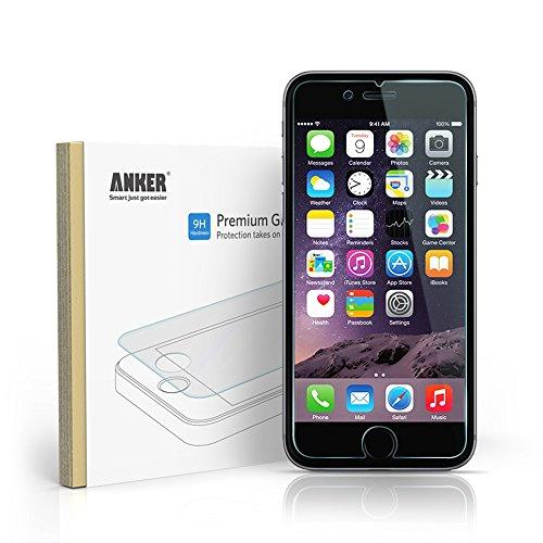 Anker® Premium Tempered Glass Screen Protector for iPhone 6 (4.7 inch) "XTREME Scratch Terminator"
