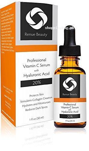 Renue Beauty Anti Aging Vitamin C Serum for Face