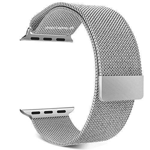 MoKo Apple Watch Strap Series 1 Series 2 Milanese for iWatch 38mm