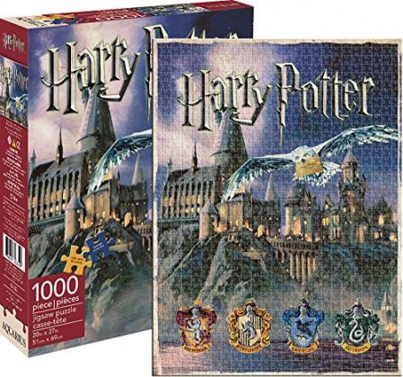 Harry Potter Hogwarts Jigsaw Puzzle