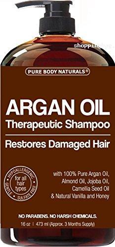 Argan Oil Shampoo to Restores Hair