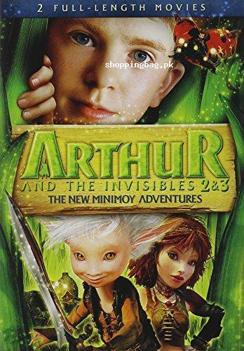 Arthur and the Invisibles 2 & 3: The New Minimoy Adventures