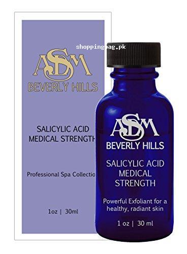 ASDM Beverly Hills 10% Salicylic Acid Exfoliates Dead Skin
