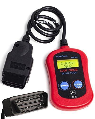 Autel MaxiScan MS300 Diagnostic Tool for OBDII Vehicles