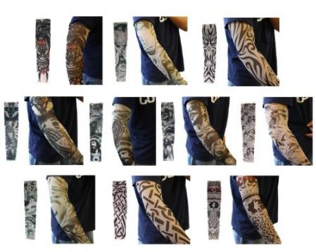 Autek Fake Temporary Tattoo Arm Sleeves