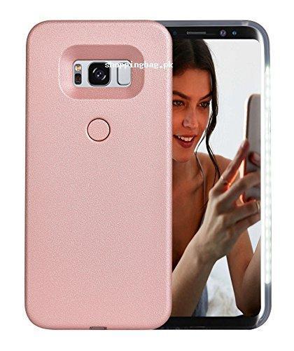 Samsung Galaxy S8 LED Light Selfie Case Cover