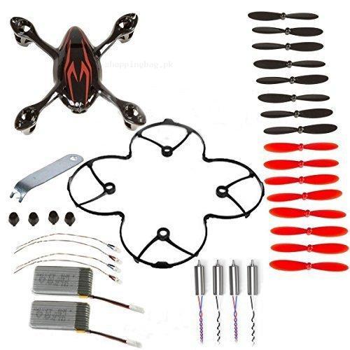 AVAWO for Hubsan X4 H107C Quadcopter 8-in-1 Spare Parts